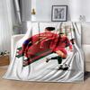 Ronaldo's Power Passion Blanket Soft Warm Cozy Great for Picnics Office Bed Four Seasons Universal Warmthful Decor