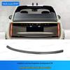MS Style Carbon Fiber Body Kit for New Land Rover Range Rover: Front Lip, Rear Lip, Fender Flares, Side Skirts, Tail Spoiler, and Wind Deflectors