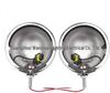 4.5" Harley Davidson Fog Light Cover - Protective Shell for Harley Fog Lights
