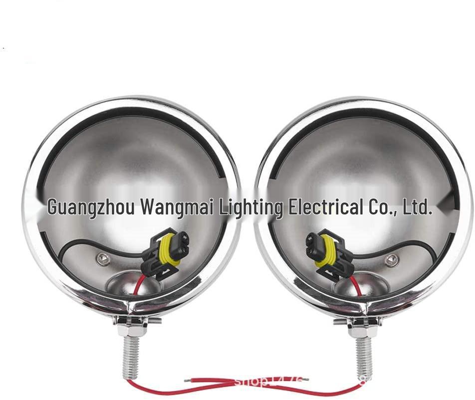 4.5" Harley Davidson Fog Light Cover - Protective Shell for Harley Fog Lights