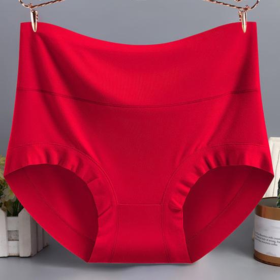 High Waisted Underwear for Women Full Coverage Tummy Control Shapewear Panties Plus Size Soft Breathable Stretch Brief