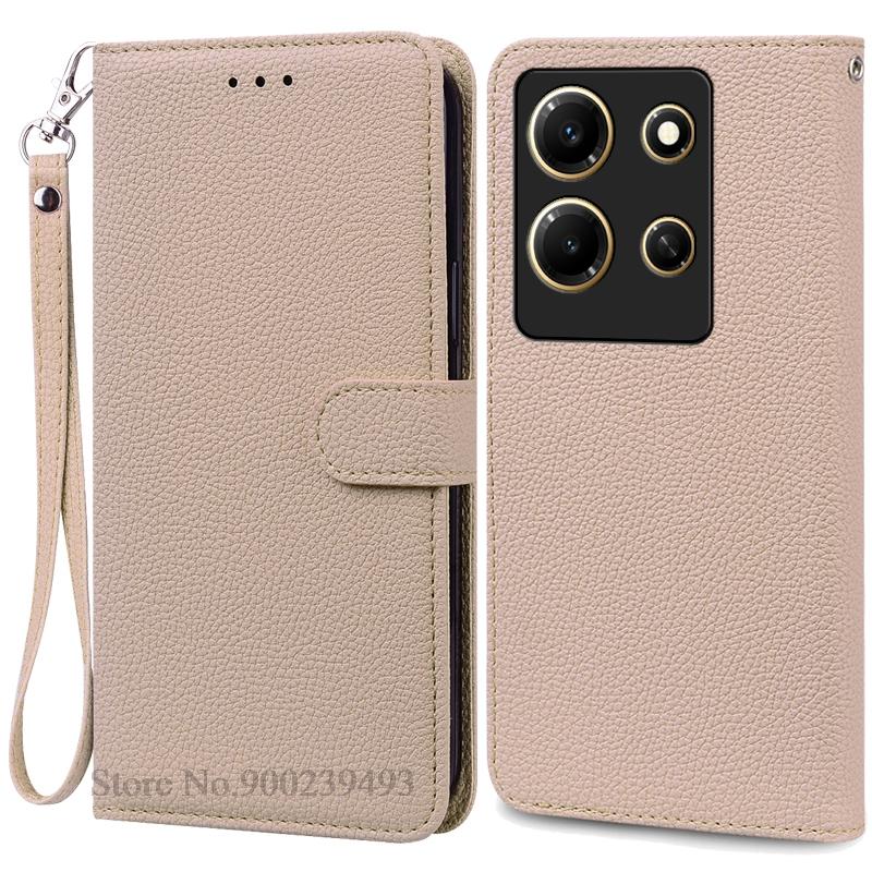 For Infinix Note 30i Case Wallet Leather Flip Cover For Infinix Note 30i Case X6716 Phone Cover Coque Fundas Bumper