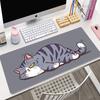 Kawaii Cat Gaming Mouse Pad x Deskpad XXL Large Desk Mat Keyboard Pad Surface for Computer Mousepad Gamer Computer Mat Rug
