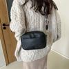New Trendy Women's Bags  Solid Color  Crossbody Bag  Women's Bag Women's Shoulder Bag  Small Square Bag