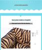 Four Seasons Universal Pet Bed - Customizable Logo, Fleece Warmth, Square Design for Dogs & Cats