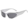 2023 Steampunk Y2K Sport-Sonnenbrille: Neue Punk-Brille, Europäischer & Amerikanischer Streetstyle-Mode