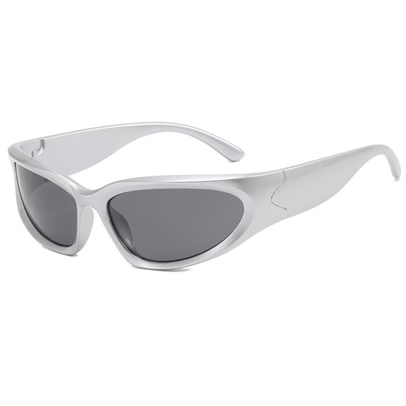 2023 Steampunk Y2K Sport-Sonnenbrille: Neue Punk-Brille, Europäischer & Amerikanischer Streetstyle-Mode