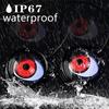 Cool Car Devil Eyes Lens Lights Dynamic 3 Inch Demon Eye Retrofit Kits Headlight Assembly Auto Decoration Accessories