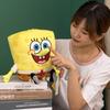 Anime Spongebob Schwammkopf Patrick Star Thaddäus Tentakel Eugene H. Krabs Gary Kawaii Plüschtiere Schlüsselanhänger Geburtstagsgeschenk für Kinder