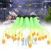 Artificial Coral Silicone Simulation Water Plant Aquarium Fish Tank Decoration OrnamentOrange