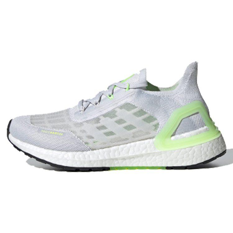 Adidas ULT Cushioning Low top Kids' Running Shoes Gray Green Teenagers EG4822