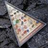 Rock & Mineral Collection 36pcs Geology Gem Kit In A Display Case For Kids Natural Gemstone Crystal Sets