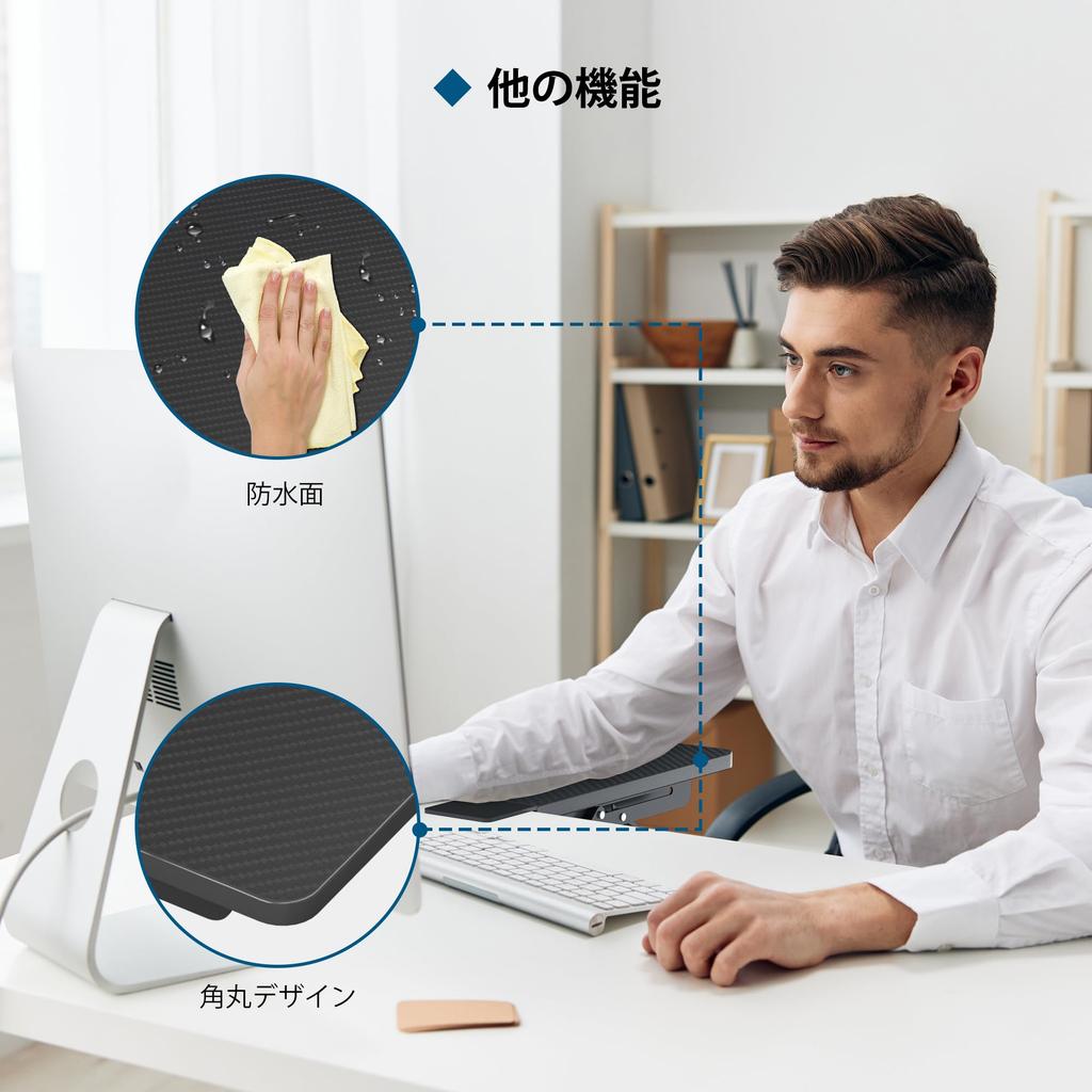 1homefurnit Desk Desk Folding Desk Extension Relieves Carbon Eligible Invoices Available Extender, Extension, 30x15cm, Desk, Extension, Retrofit,