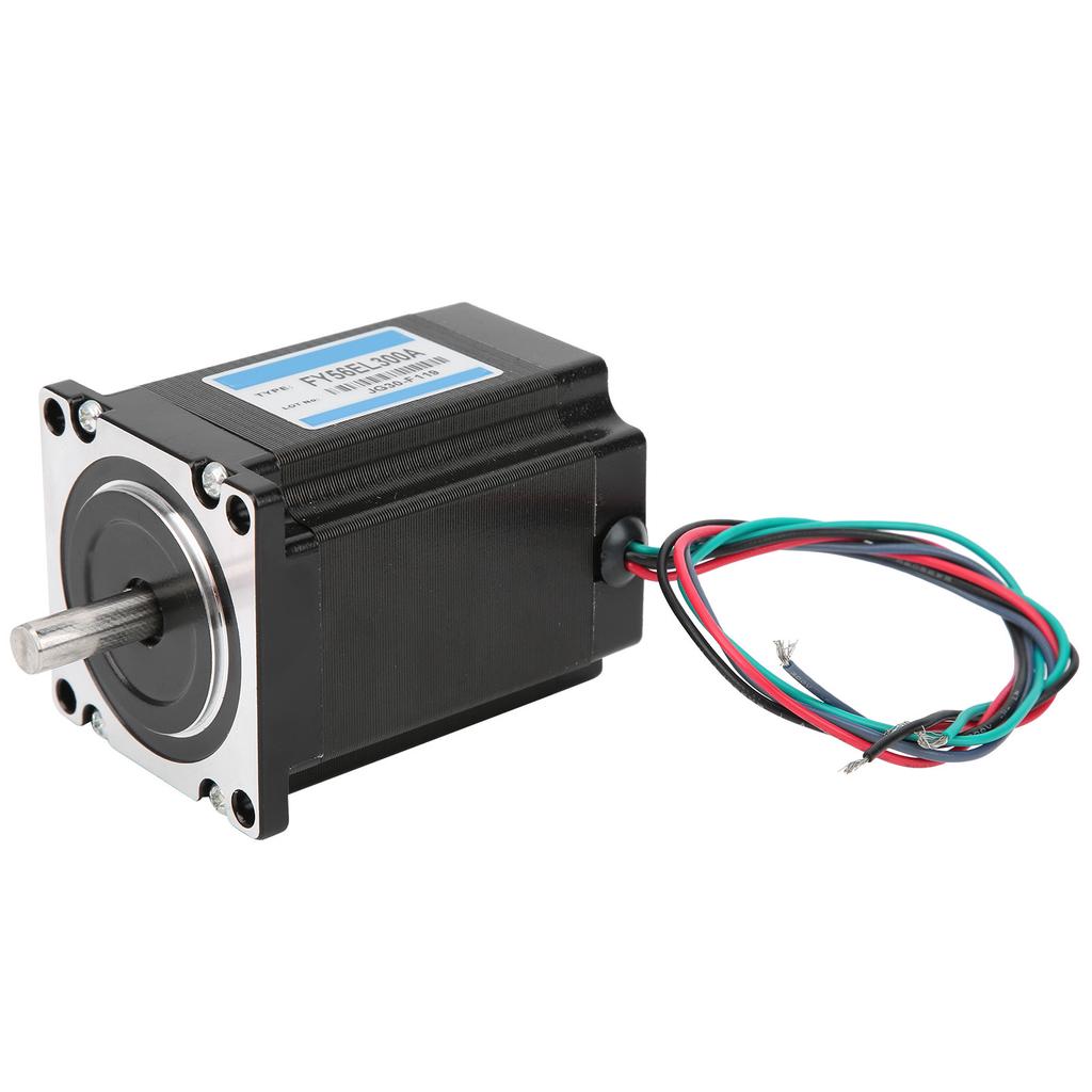 NEMA23 Elektromotor 2‑Phasen 56 Schrittmotor 1,8 Grad 1,5 Nm Schrittmotor-Treiber Ersatzwerkzeuge