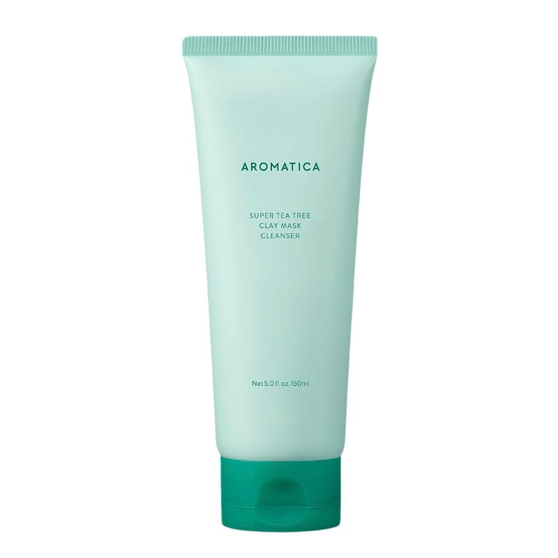 Super Tea Tree Clay Mask Cleanser