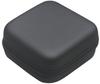 IGIMI Luxury Watch Box for Single Watch, Matte Black, BI324185, Officially Imported