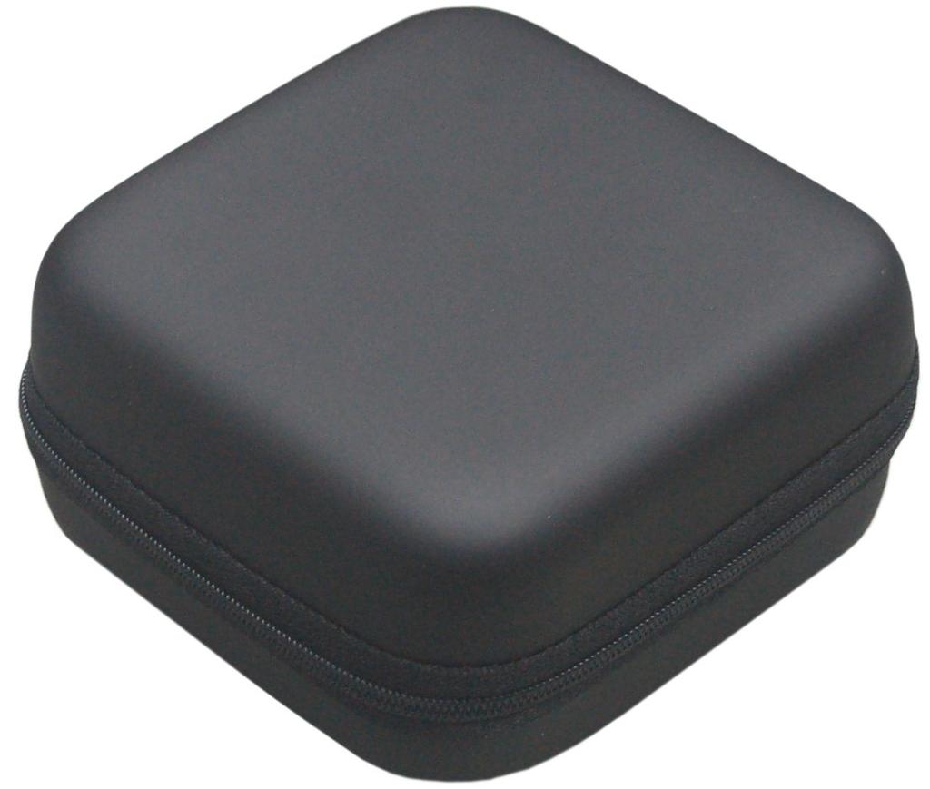 IGIMI Luxury Watch Box for Single Watch, Matte Black, BI324185, Officially Imported