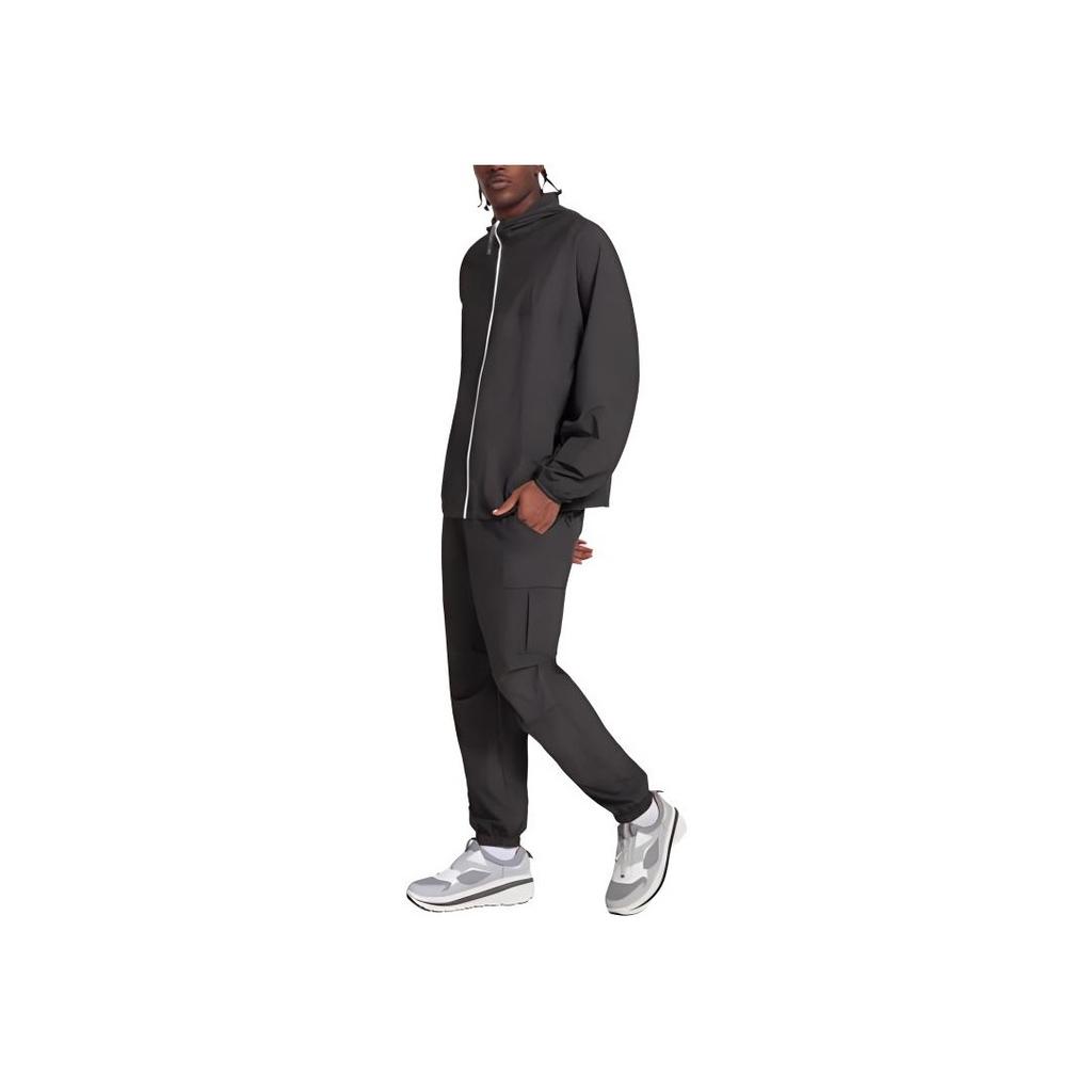 UGG Fitted Zip-Up Hooded Jacket Men jackets Black 1152965