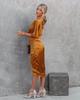 2021 Sexy One-Shoulder Irregular Evening Dress for Women