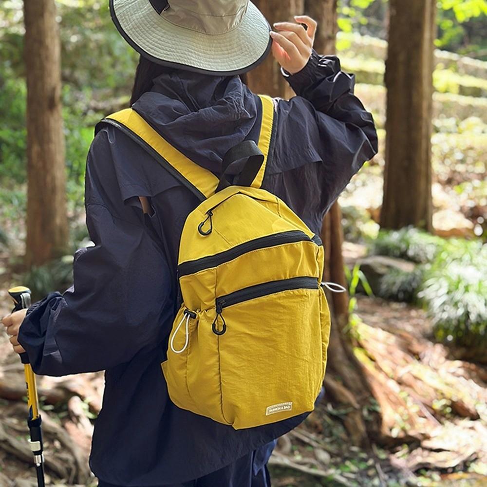 Anti-Scratch Travel Backpack Large Capacity Students School Bags College Student Backpack  Man