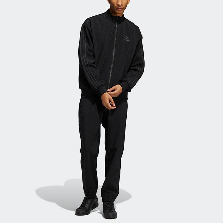 adidas x Pharrell Williams Track Pants Black Men Bottoms GU1367