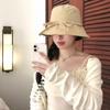 Marulin Wide Brim Bonnet Chin Strap Travel Bucket Hat Bucket Hat