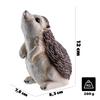 KADAX Igel Figur Gartendekoration 12x8cm