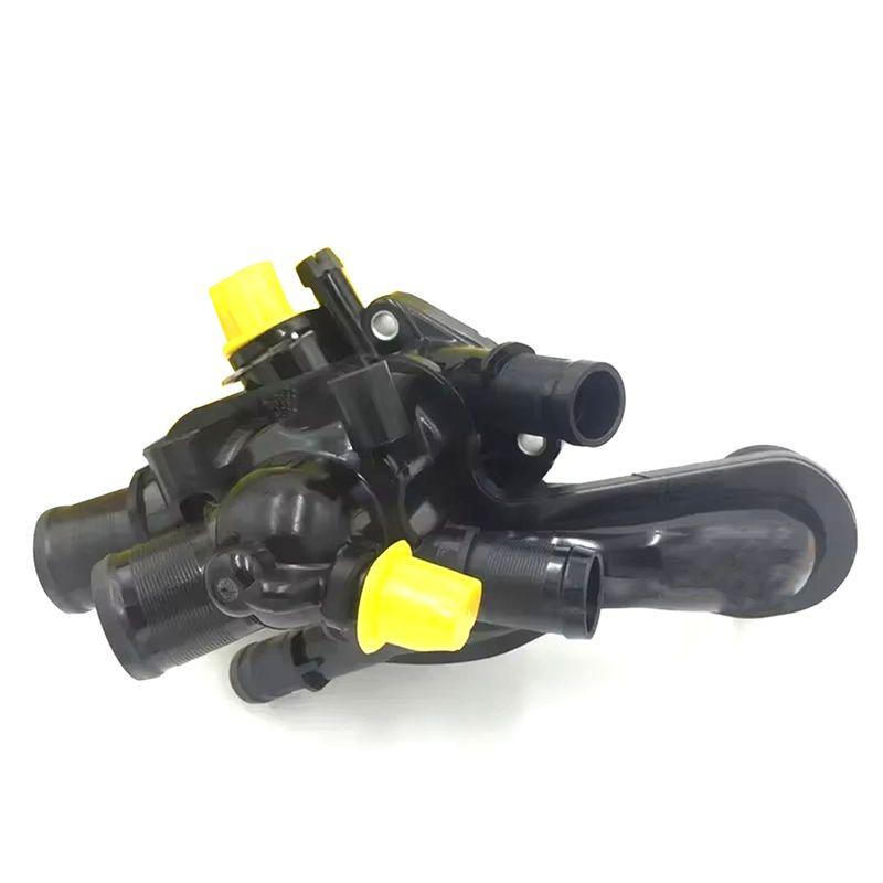 11537534521 Thermostat Housing For BMW 2007-2013 MINI Cooper R55 56 R57 Citroen 1.6 Petrol 1336Z6 Fuel Injectors 6