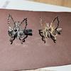 Women Moving Butterfly Hair Clip Fashion Hairpin Barrette Headwear Styling Tool
