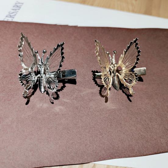 Women Moving Butterfly Hair Clip Fashion Hairpin Barrette Headwear Styling Tool