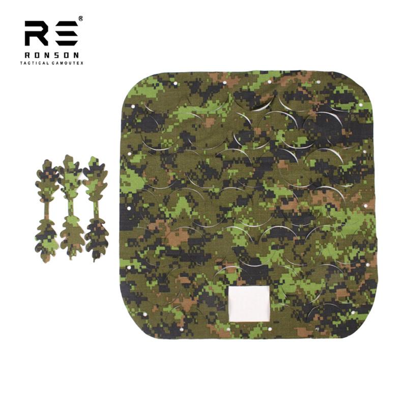Copertura Scrim per Casco Tattico FAST CADPAT MT Camouflage Taglio Laser 3D per Paintball Accessori per Equipaggiamento di Difesa Personale