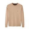 Seven Wolves Men's Jacquard Round Neck Knit Pullover