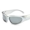 Steampunk Goggles Women Sunglasses Punk UV400 Protection Colorful Shades Eyewear for Lady Rideing Fashion Sun Glasses