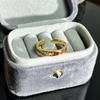 Caibao Series Open Ring Women'S Simple Fashion Niche Design Sweet Cool Light Luxury High-End Accessories