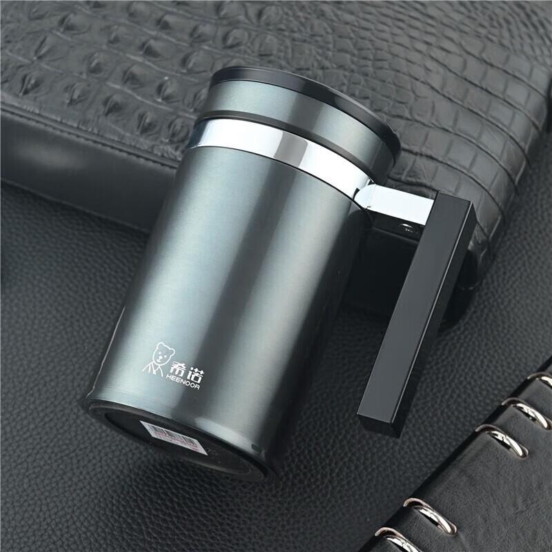 

Xeno 480ML Stainless Steel Insulated Tea Mug with Handle & Filter 480ML