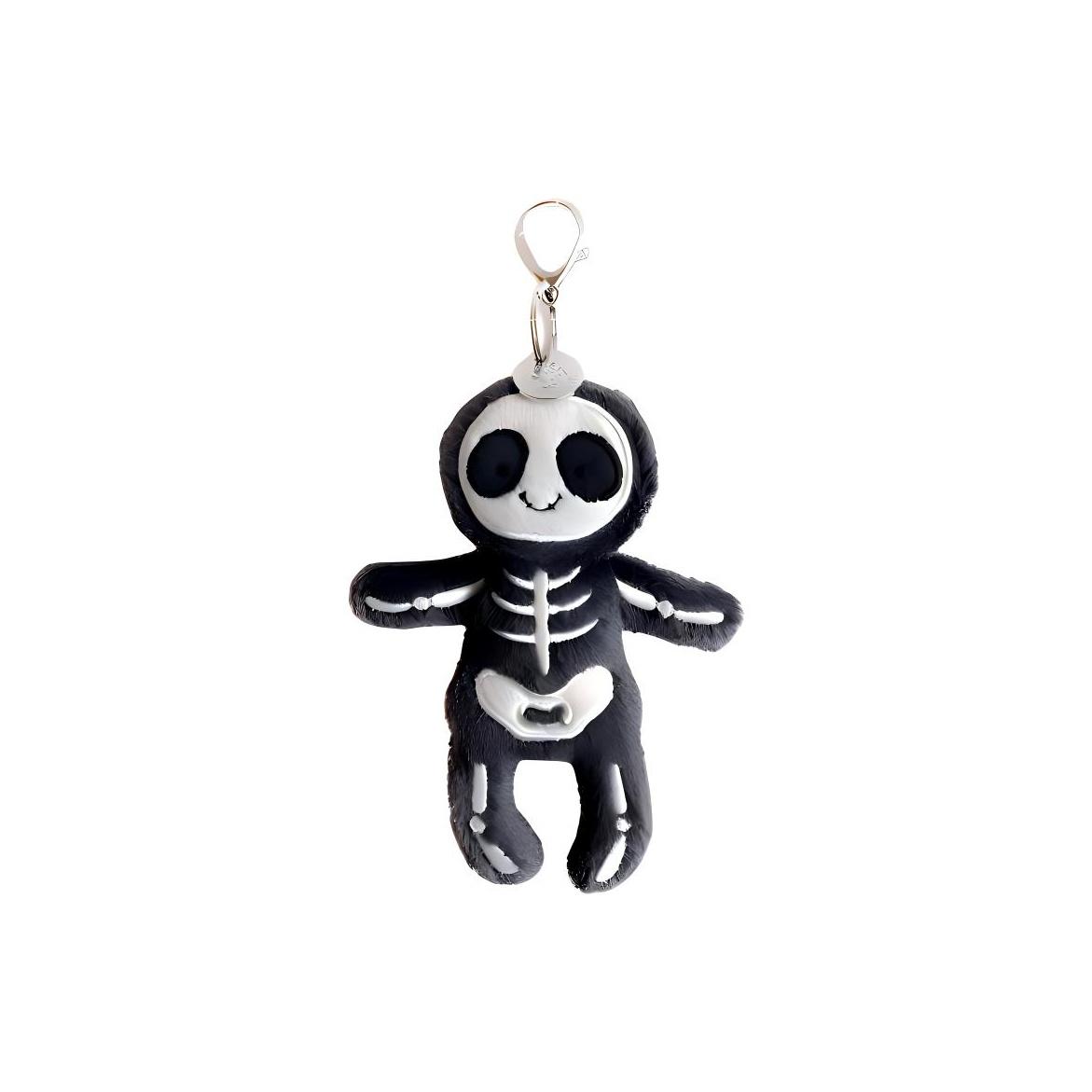 

JELLYCAT Halloween Series Skeleton Bob Bag Charm Cute Doll Plush Pendant 20cm Height Box Not Included
