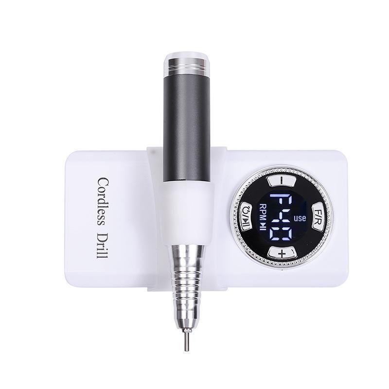 

Rechargeable Wireless Nail Polisher & Grinder, 0-40000 RPM белый