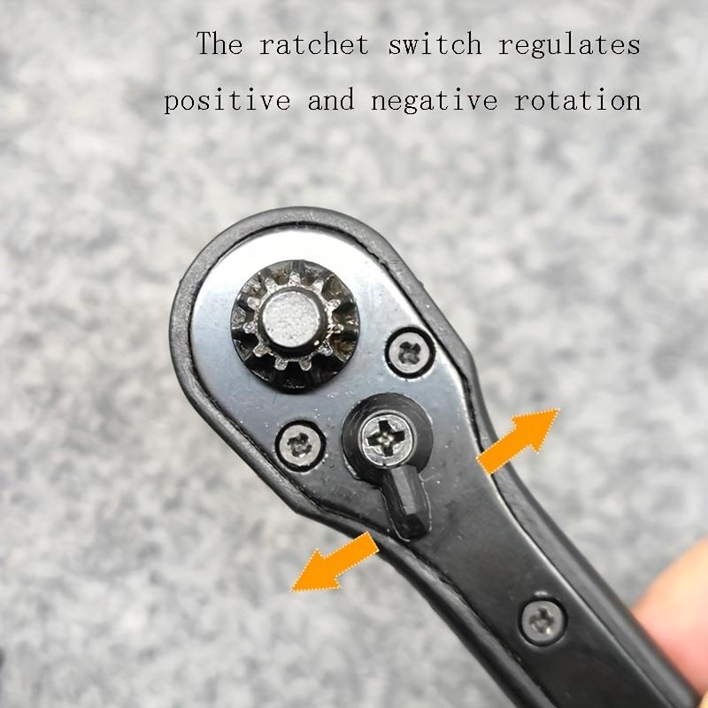 Xiaomi 1pc Electric Drill Special Chuck Key Wrench Labor-saving 2-in-1 Ratchet Quick Disassembly Three-jaw Key Handgun Drill Accessorie