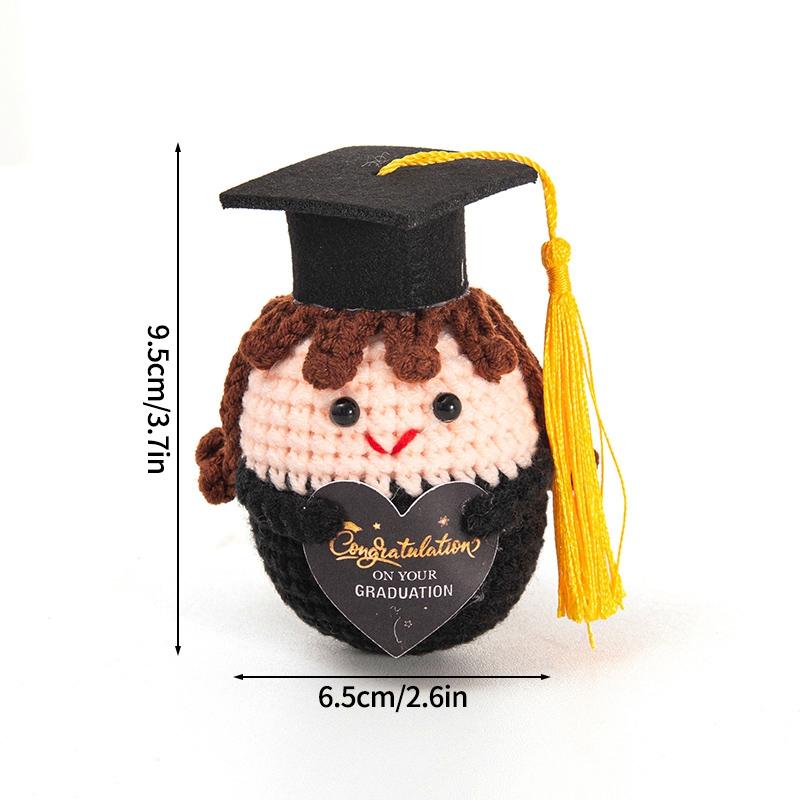Positive Potato Ornament Desk Accessories Offices Accessories Desktop Decoration Crochet Fruits Vegetables Christmas Gift