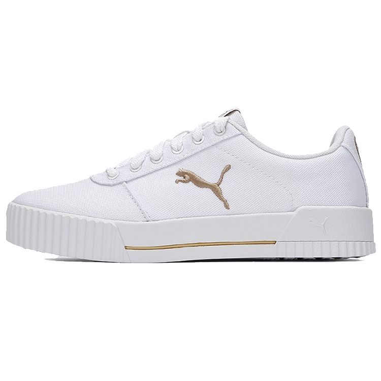 

Puma Carina Low Top Sneakers Women Sneakers White Platinum 373997-12 37