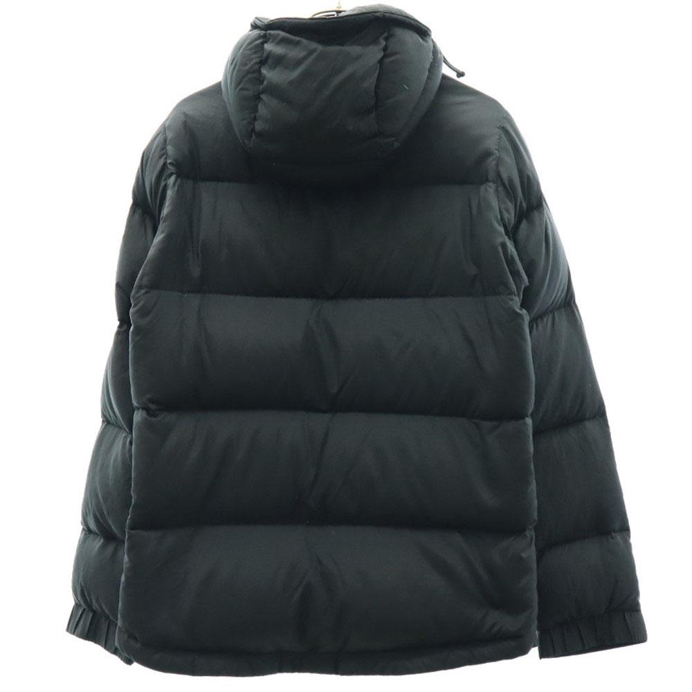 URBAN RESEARCH DOORS Double Zip Hooded Down Jacket XS Black Women Used