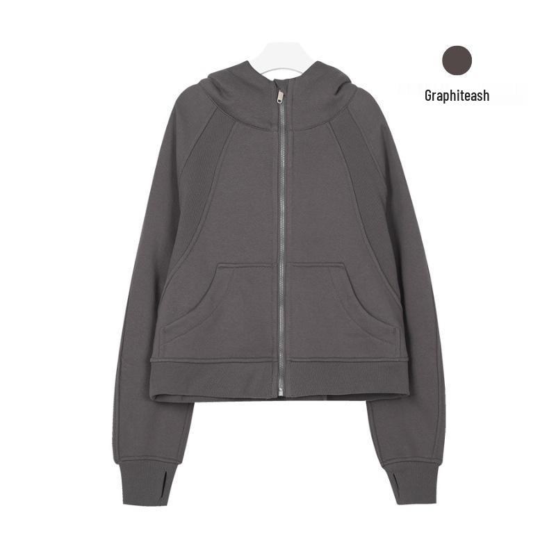 Women`s LULU Scuba Fleece-Lined Full-Zip Hoodie