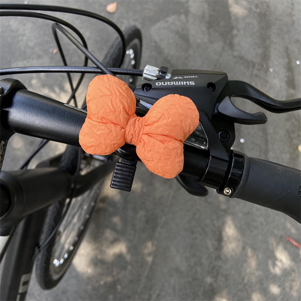 Desen animat Hamburg pentru biciclete Clopoțel Cartofi prăjiți Sandwich MTB Clopoțel Ghidon Clopot de siguranță Ciclism Accesorii minunate pentru biciclete