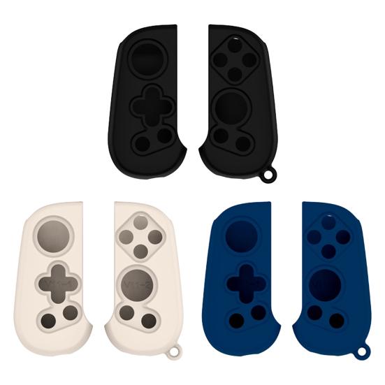 Game Controller Protective Cover 360-Degree Protection Shockproof Ergonomic Grip Anti-Scratch Handle Cover for Backbone One