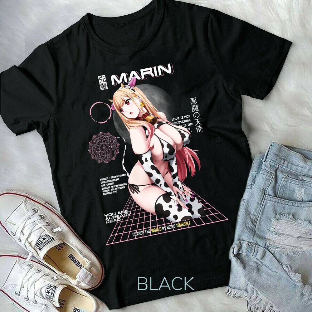 

Aesthetic My Dress Up Darling anime waifu boy,senpai,ota ku,memes New T-shirt S