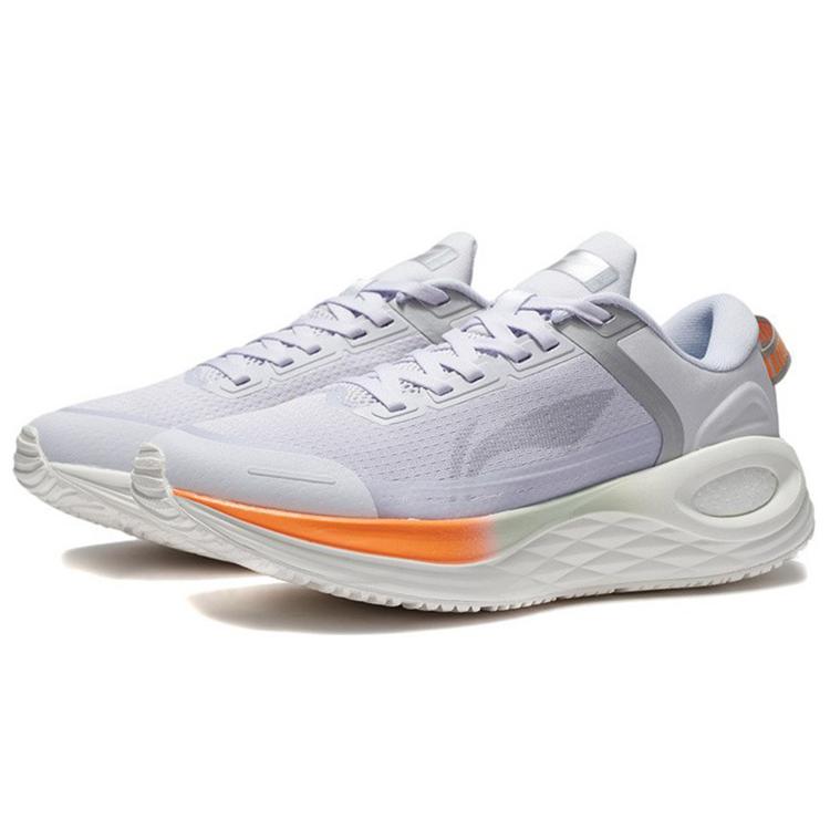 New LINING Furious Rider 6.0 Essential Running Shoes Men Low Top Light Frost Blue ARZS003-3