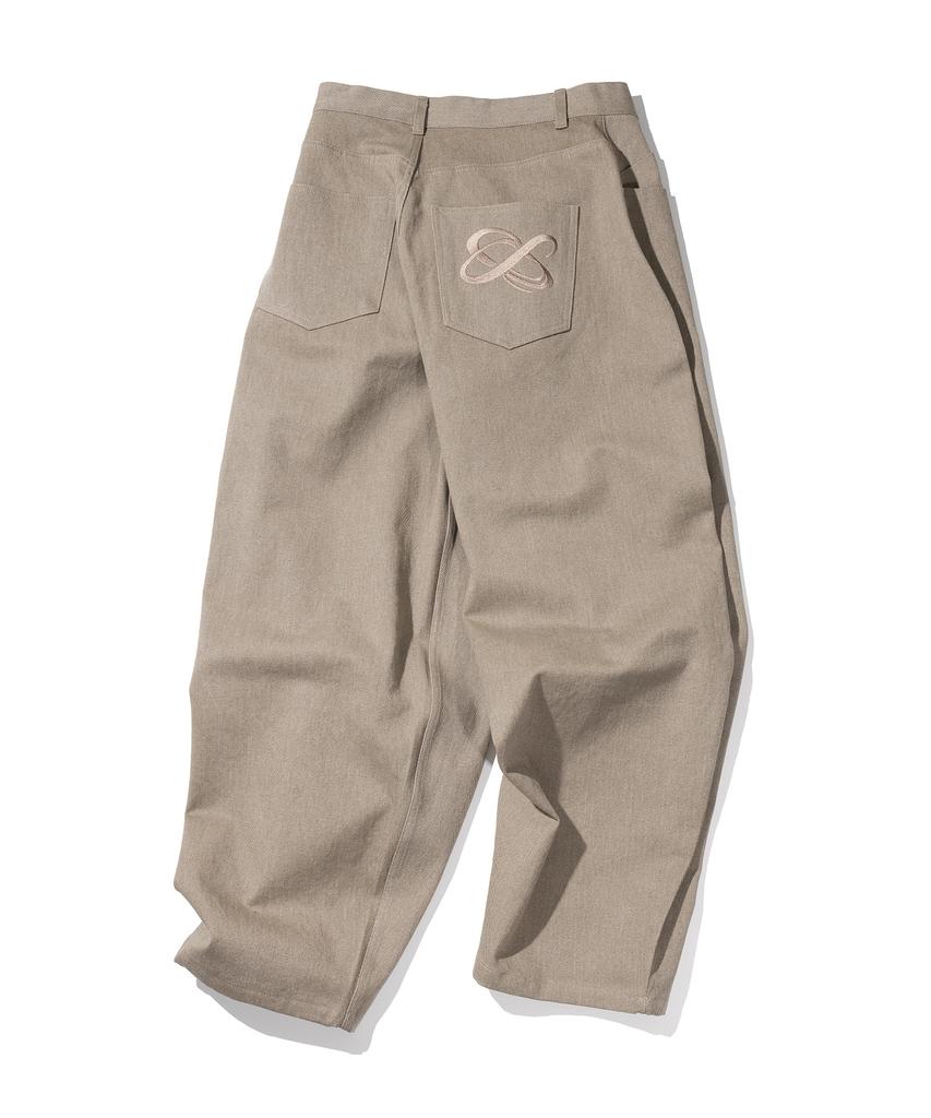 MASSNOUN Unmeasured Cation Balloon Pants Msicp001-Sd