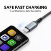 1M 2M 60W Braided Charger Cable Type C to Type C for iphone 15 16 USB 3.0 Fast Charging Data Cable for Iphone 15 Pro USB C Cable