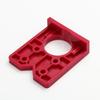 Tool Parts Woodworking Tools Guide Locator Hinge Hole Drilling Drill Bits Hinge Drilling Jig