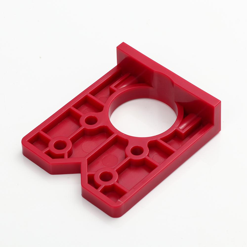 Tool Parts Woodworking Tools Guide Locator Hinge Hole Drilling Drill Bits Hinge Drilling Jig